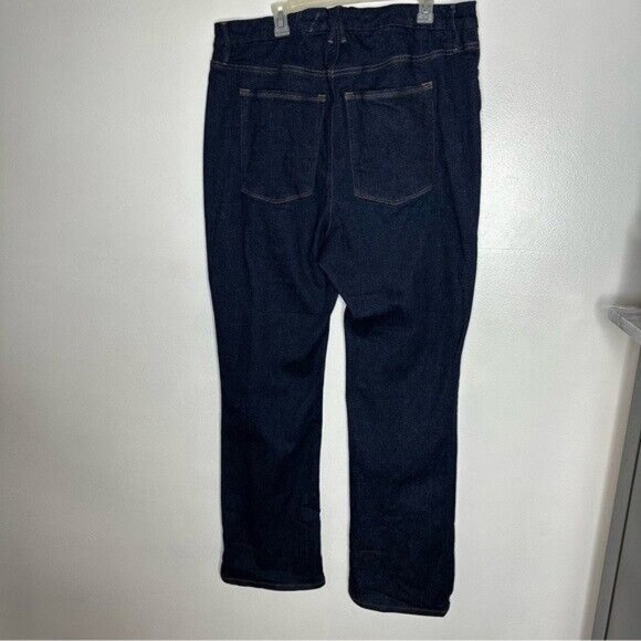 Good American ALWAYS FITS GOOD CLASSIC SLIM BOOTCUT JEANS PLUS Size 28 32 - Picture 5 of 10